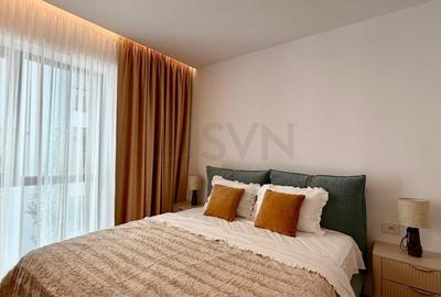 Apartament cu 3 camere semidecomandat, mobilat în Pipera - 10
