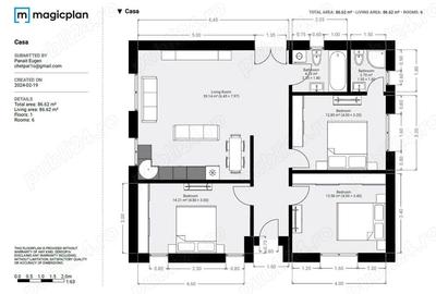 Casă cu 4 camere cu Teren 311 Mp în Central - 9