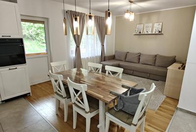 Apartament cu 3 camere semidecomandat, mobilat în Florești - 18