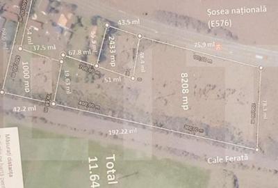 Teren de 11641 mp, în Someșeni - 2
