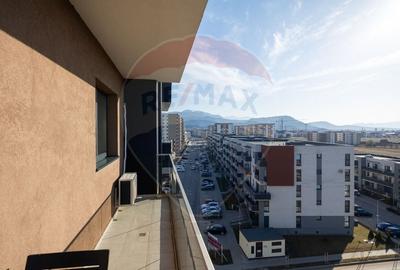 Apartament cu 2 camere decomandat, mobilat în Tractorul - 19