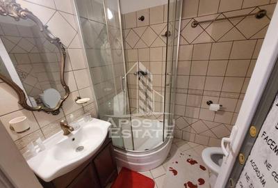 Apartament cu 2 camere semidecomandat în Giroc