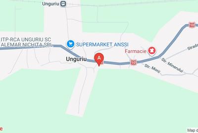 Casă individuală cu 3 camere cu Canalizare în Unguriu - 1