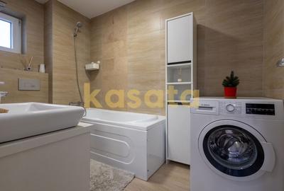 Apartament cu 2 camere semidecomandat, mobilat în Ștefăneștii de Jos - 10