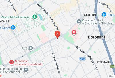 Apartament cu 4 camere decomandat în Central