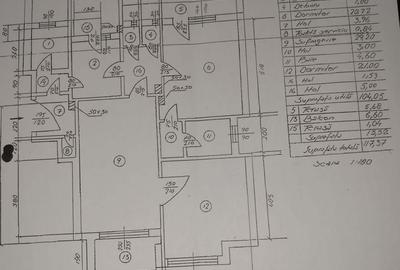 Apartament cu 4 camere decomandat în Dacia - 18