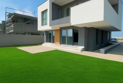 Casă cu 6 camere cu Teren 400 Mp în Domnești - 12