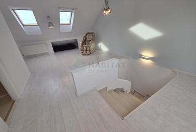 Vilă  cu mansardă, piscină și design modern – Tunari - 28