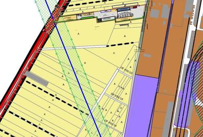 Teren de 2042 mp, în Central - 7