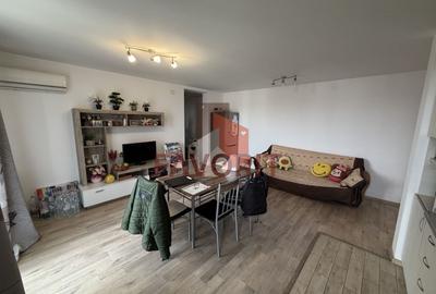 Apartament cu 3 camere semidecomandat, mobilat în Giroc - 4