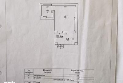 Garsonieră în Nord