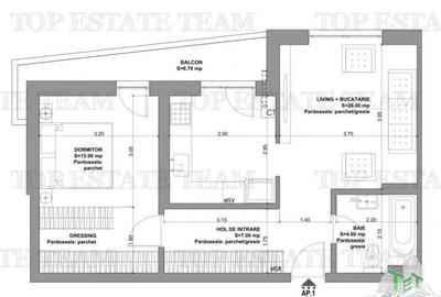 Apartament 2 camere in bloc nou, zona Mosilor - 2