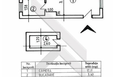Garsoniera - Calea Grivitei (Podul Grant - Turda) (Comision ZERO) - 8