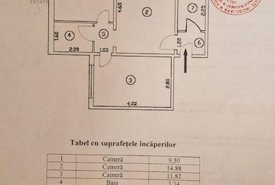 Apartament cu 3 camere semidecomandat în Giurgiului - 7