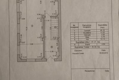 Casă individuală cu 5 camere cu Canalizare în Brâncoveanu - 19