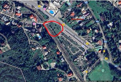Teren de 542 mp, în Sărata-Monteoru