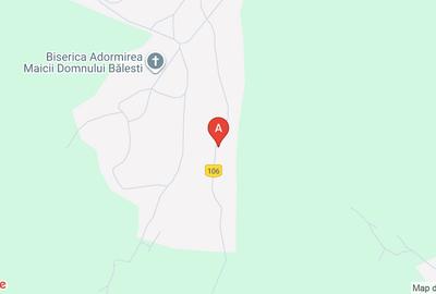 VÂND CASĂ+TEREN IN BĂLEȘTI - VS - 1