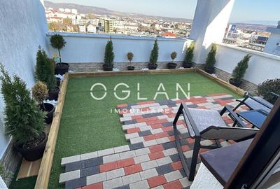 Penthouse cu terasa 21 mp, 2 parcari, 2 balcoane, zona Doamna Stanca - 2