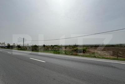 Teren intravilan 10.763 mp, deschidere 97 m la DE79, Brade? - 4