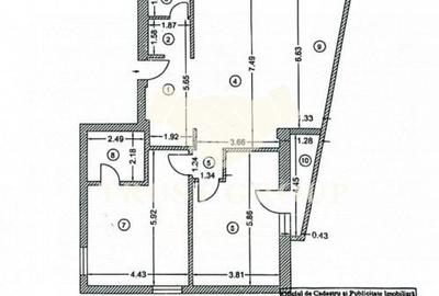 Apartament 3 camere Cismigiu | imobil 2007 | inchiriat- ideal investitie - 12