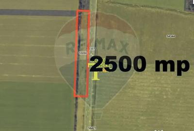 Teren de 2500 mp, în Nord - 3