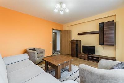 Apartament cu 3 camere decomandat, mobilat în Tractorul - 20