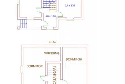 Casă cu 5 camere cu Teren 680 Mp în Central - 2