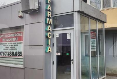 Spațiu comercial, de 59 mp, în Aleea Trandafirilor - 2