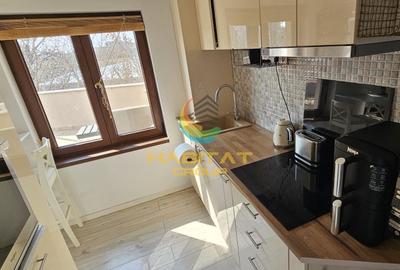 Apartament cu 3 camere decomandat, mobilat în Parcul Carol - 12
