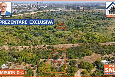 Teren intravilan de 2357 mp, în Tineretului - 4