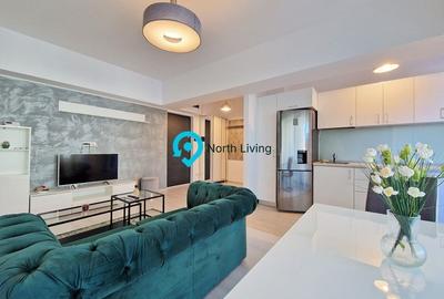 Apartament cu 2 camere semidecomandat, mobilat în Unirii - 2