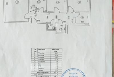 APARTAMENT 3 CAMERE RAHOVA, SLT POPA - 12