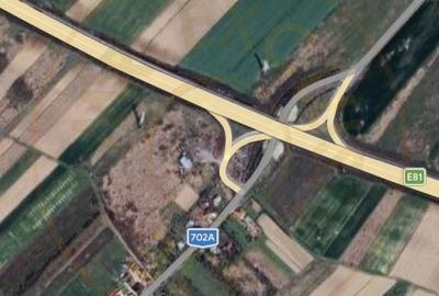 Teren Construcții intravilan de 5216 mp, în Rătești - 1