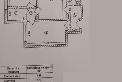 Vanzare apartament 3 camere 49 mp + boxa Progresul / Eroii Revolutiei - 3