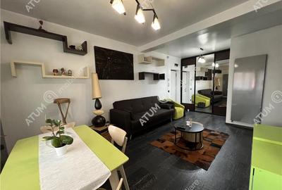 Apartament cu 3 camere decomandat, mobilat în Central