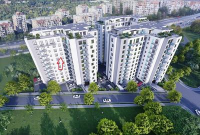 Apartament cu 3 camere decomandat în Tineretului - 2