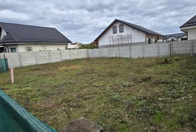 Teren construibil 300 mp – Str. Dunarii – utilitati la poarta - 2