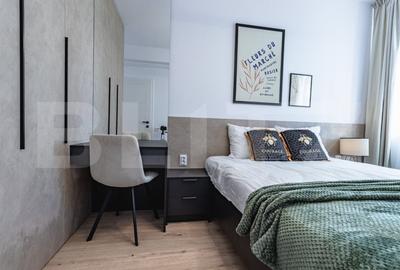 Apartament 2 camere, 41 mp, terasa 10 mp, garaj, zona Terra - 7