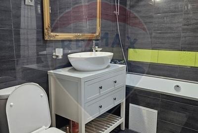 Apartament cu 2 camere semidecomandat, mobilat în Florești - 7