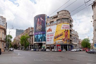 Bulevardul Carol I / Apartament cu 4 camere / Centrala termica - 14