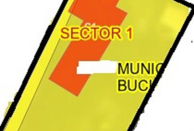 Teren de 468 mp, în Băneasa