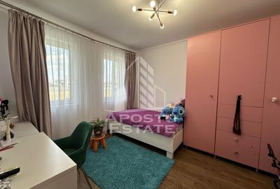 Duplex cu 4 camere si 2 bai complet mobilat si utilat in Chisoda. - 14