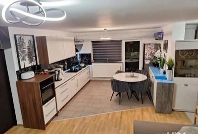 Apartament de vanzare in giroc langa hotel lQ are si centrala mobilat partial are suparfatautila56mp - 2