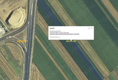 Teren intravilan arabil, situat in Com. Valea Mare, jud. Olt - 2