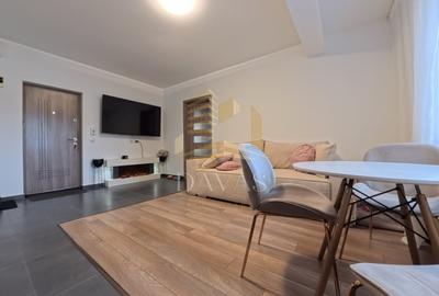 Apartament cu 3 camere semidecomandat, mobilat în Florești - 4