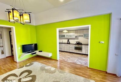 Apartament cu 3 camere, mobilat în Tractorul - 15