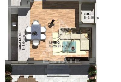 Apartament cu 2 camere în Dumbrăvița - 1