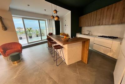 Penthouse pe 2 etaje  lângă  Herastrau,2 terase,2locuri de parcare - 11