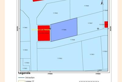 Teren intravilan 507 mp | Valu lui Traian | P+4E | Forest M - 8