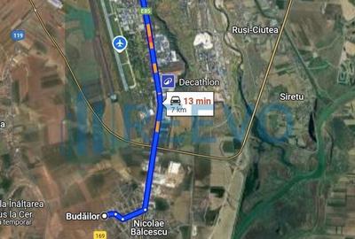 Teren de vânzare, Com. Nicolae Bălcescu, Jud. Bacău - 5